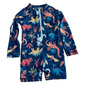 Panama Jack Baby Boys Dino One-Piece Rashguard